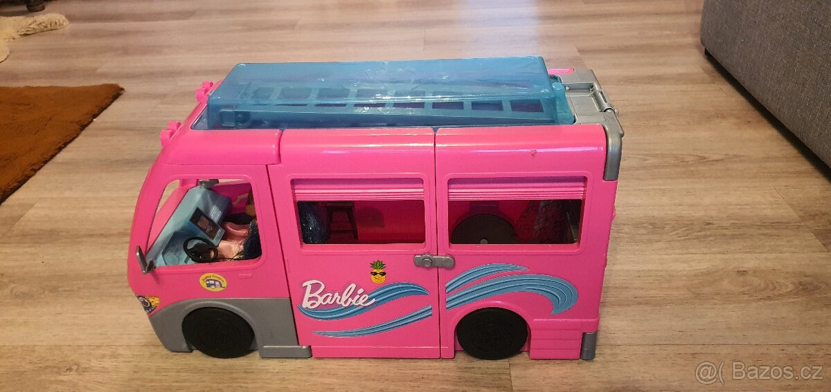 Auto,karavan hračka - 4