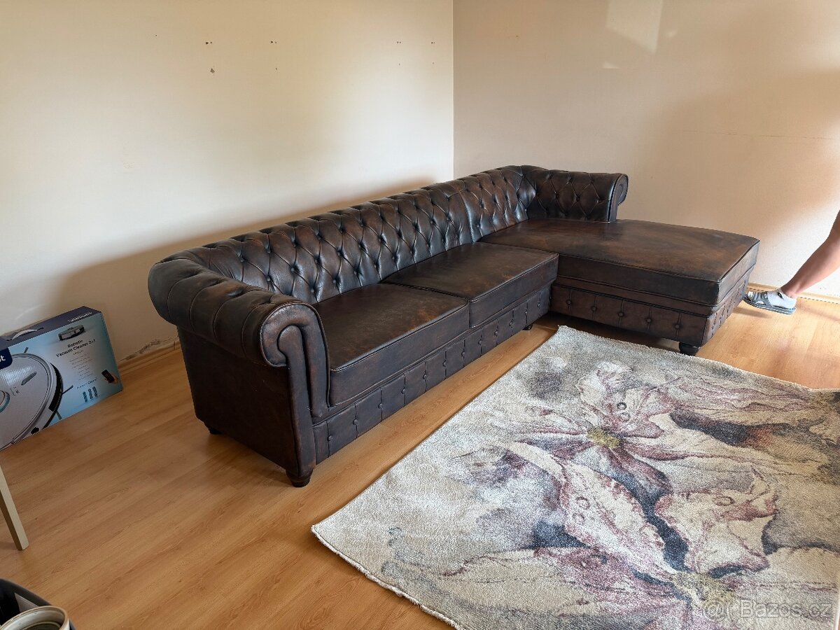 Chesterfield gauč - 4