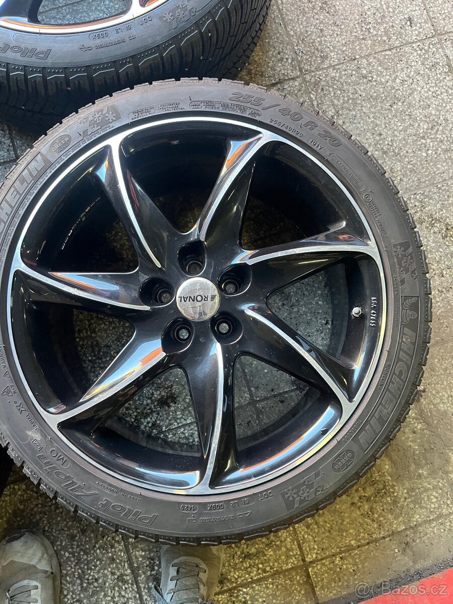 Alu kola 5x112 r20 RONAL - TPMS - 4