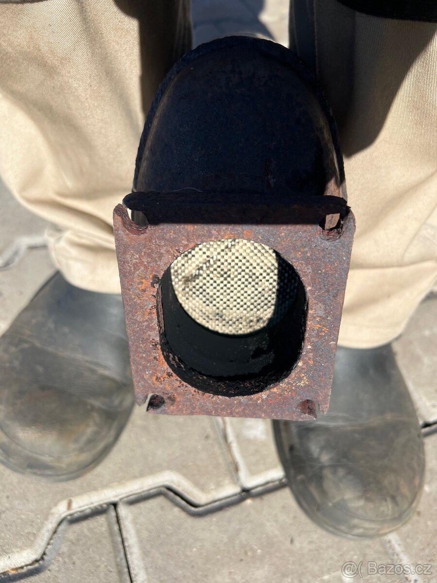DPF BMW E83 2.0 diesel - 4