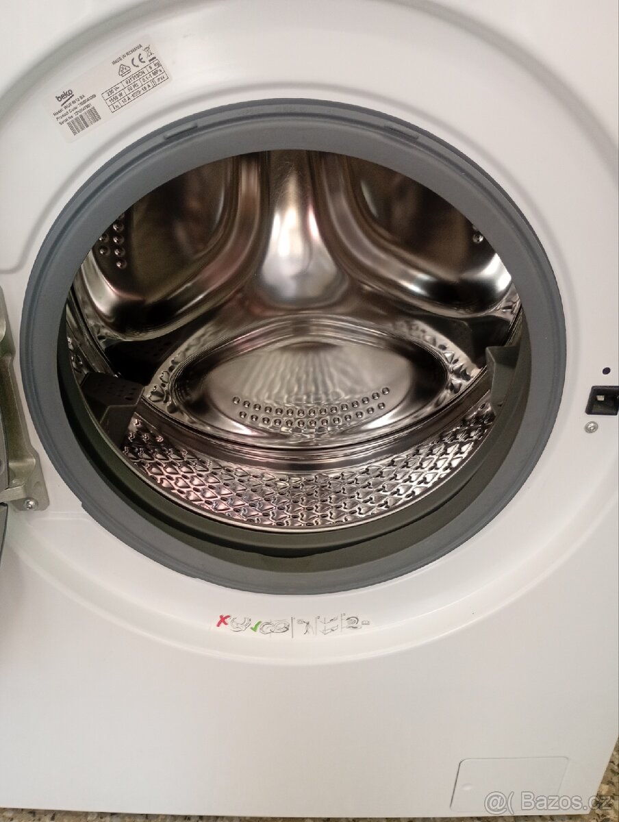 Pračka parní Beko slim - 4