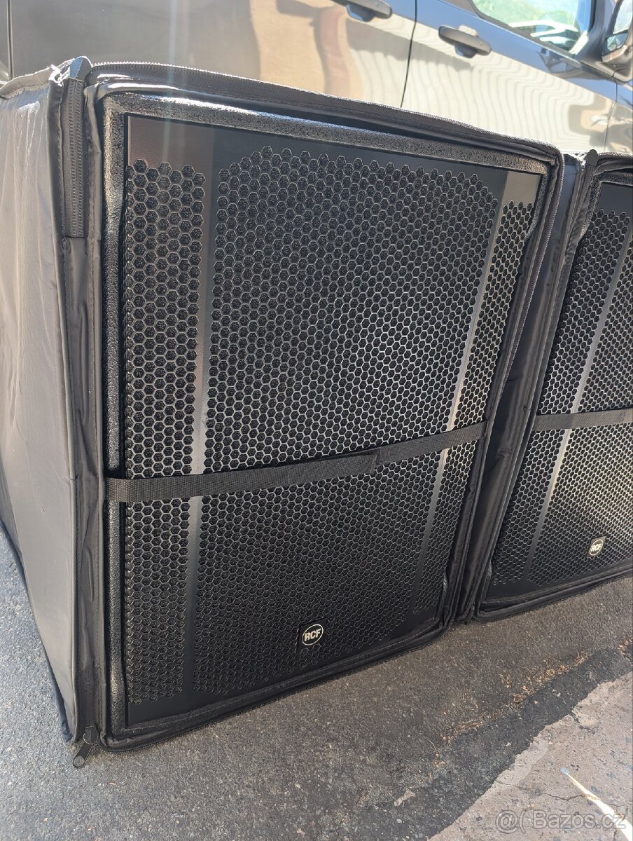 RCF SUB 8003-AS II + obal, kolečka - 4