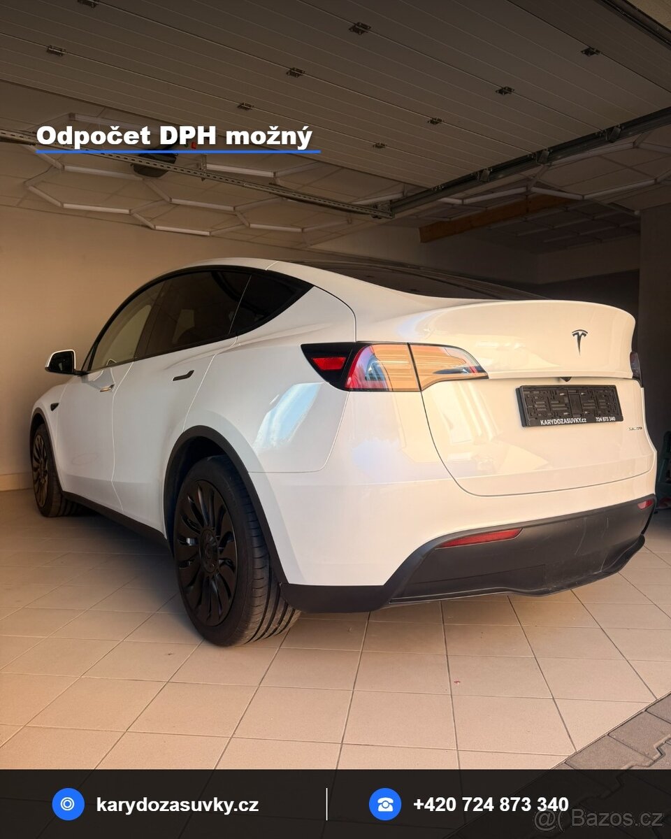 Tesla model Y Long Range SOH96,6% - 4