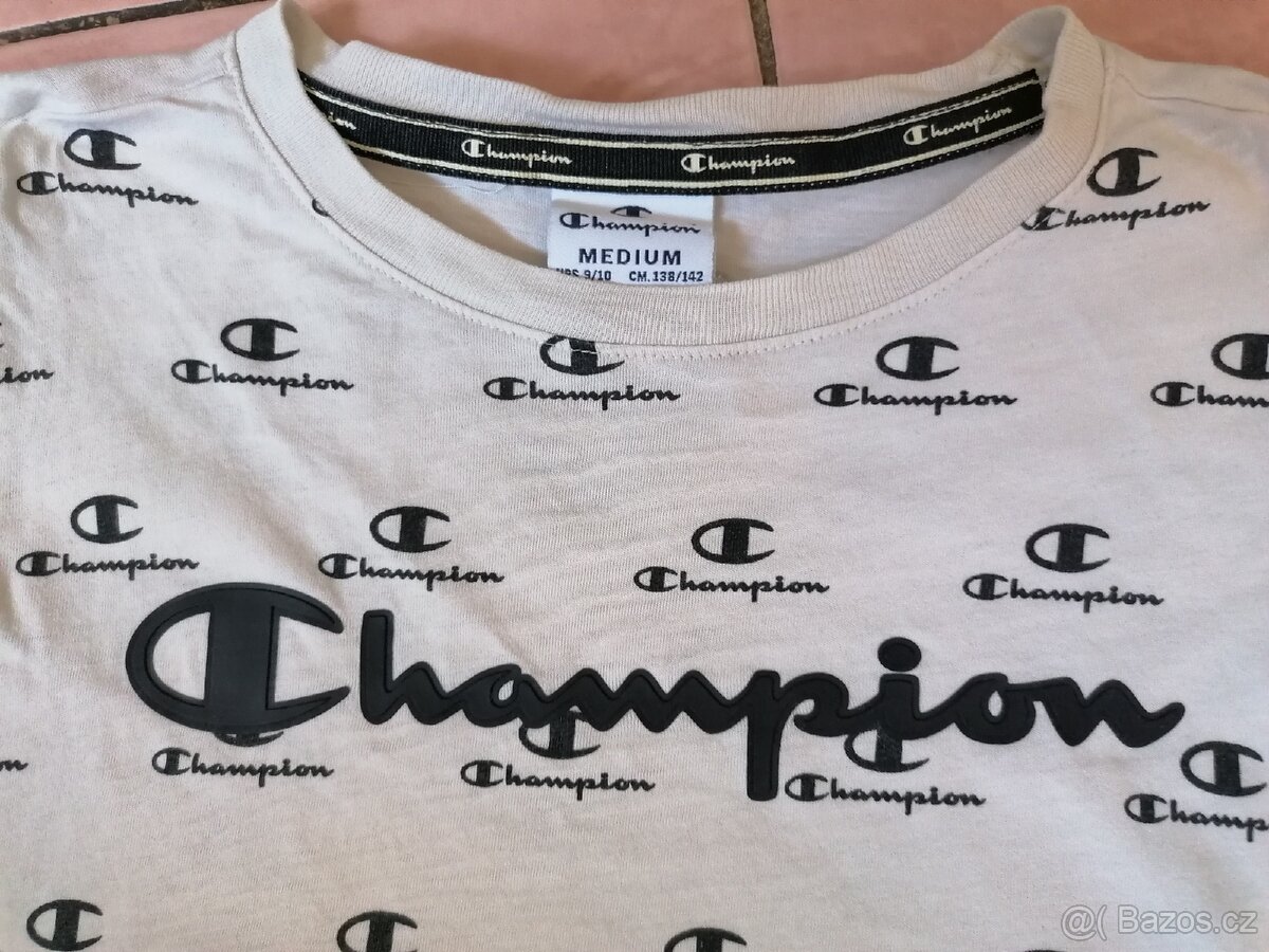 Dětské triko vel. 9-10let zn. Champion - 4