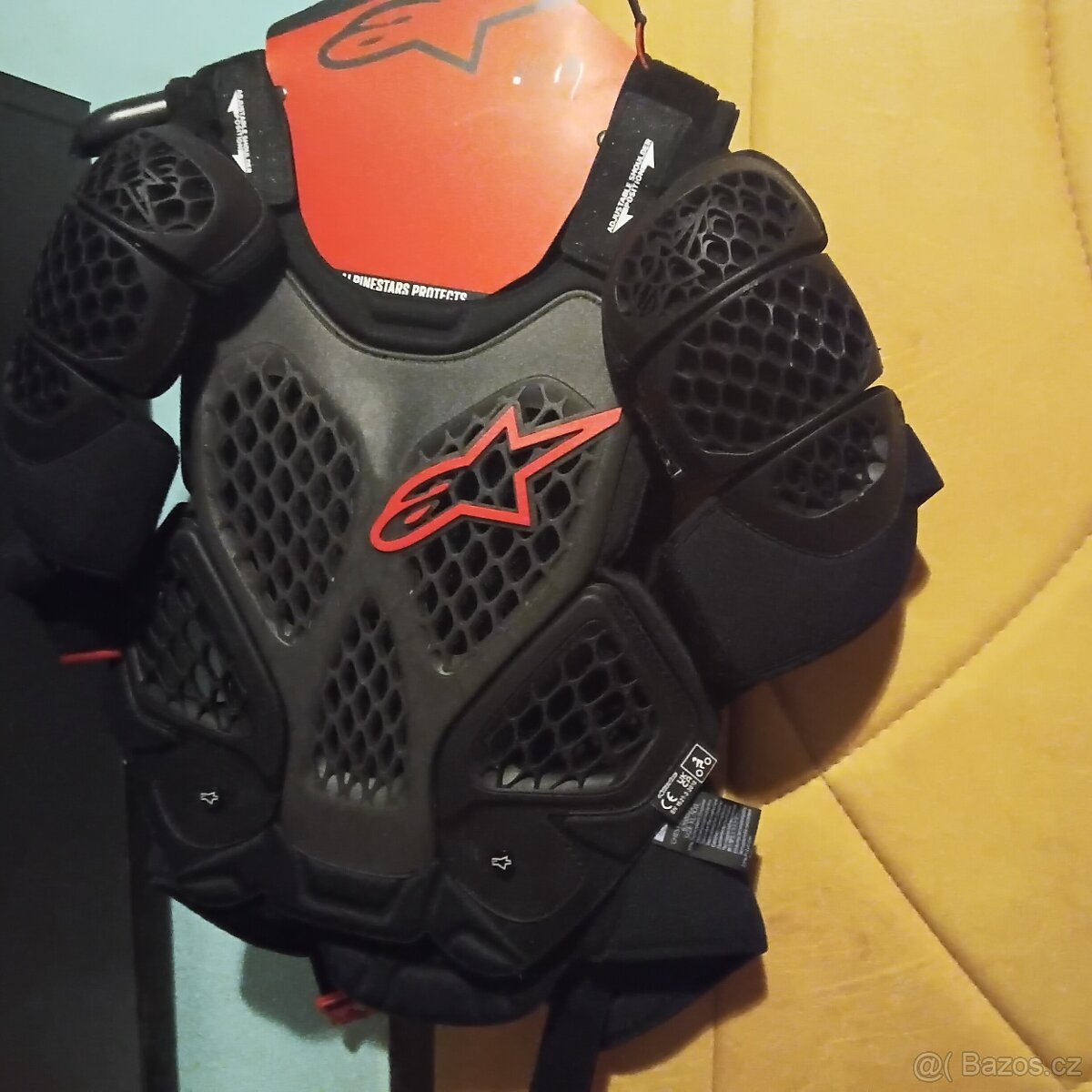 krunýř ALPINESTARS A-6 Chest Protector - 4