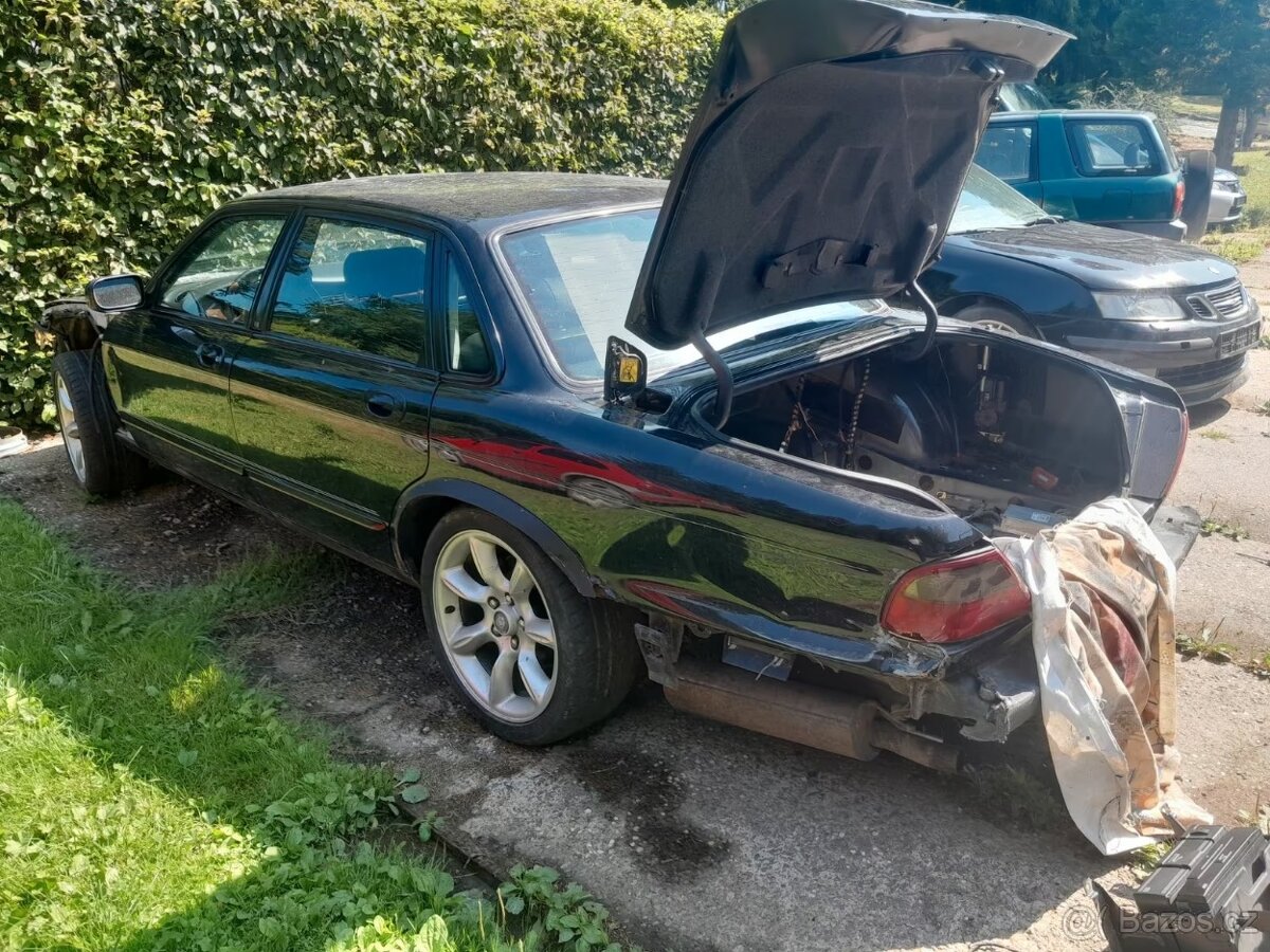 Jaguar X308 XJR díly - 4