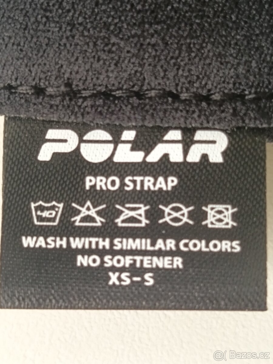 Hrudní pás Polar H10 - 4