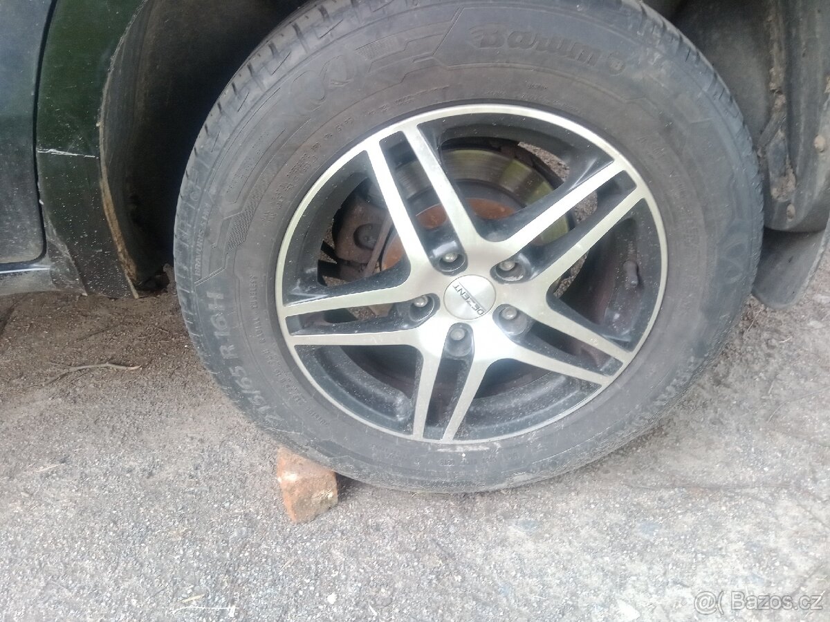 ALU kola 16" - 4