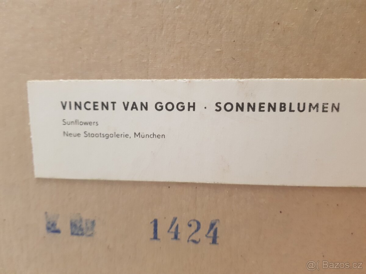 Obraz slunečnic Vincent van Gogh - 4