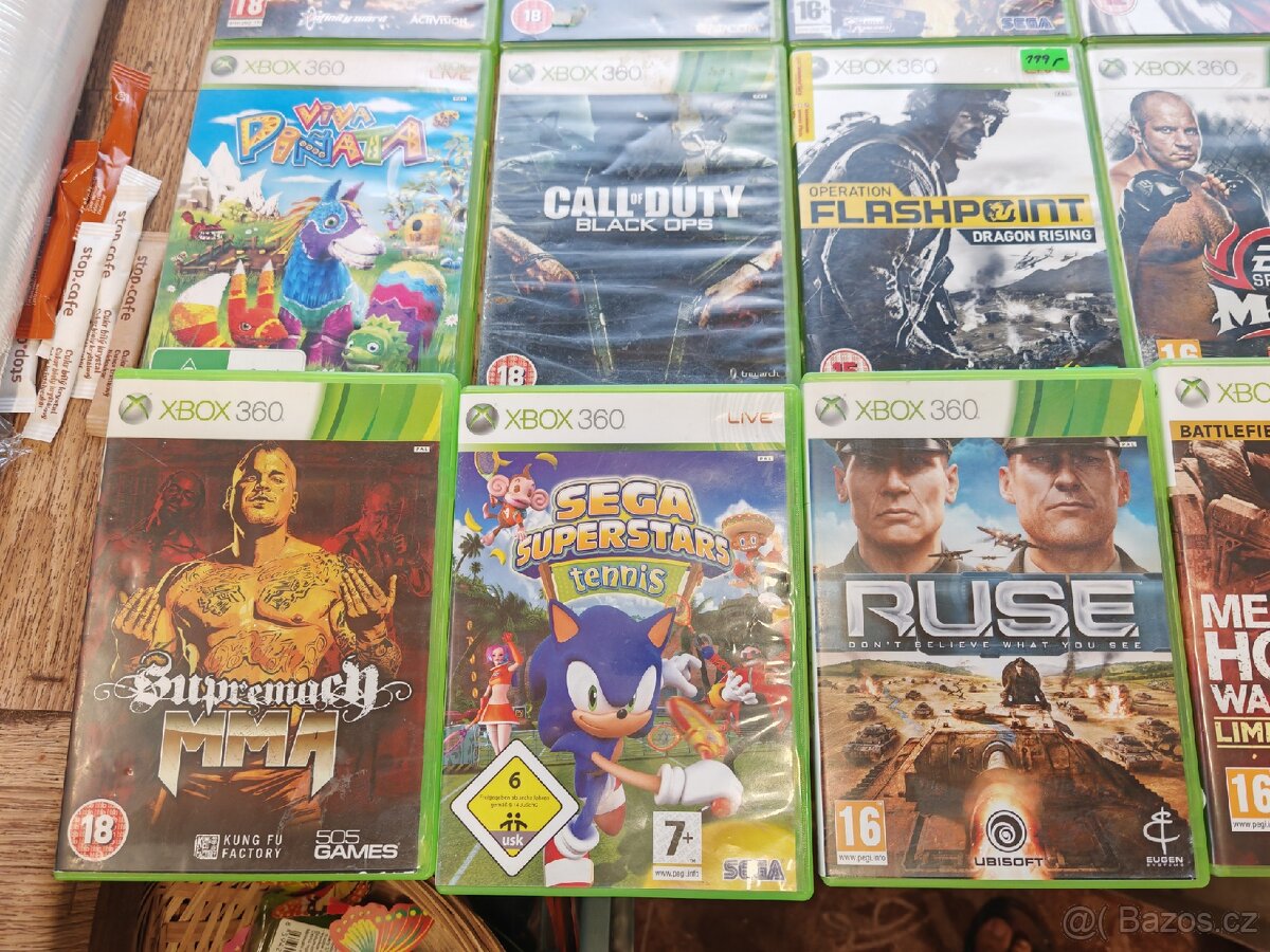 Xbox 36 hry různé tituly - 4