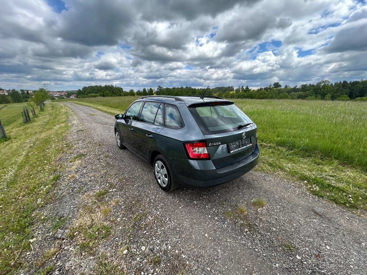 Prodám Škoda Fabia 3 III 1,0 mpi com - 4