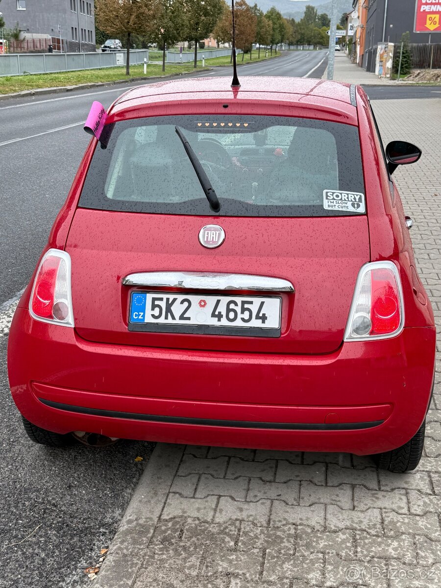 Fiat 500 1.2 51kw - 4