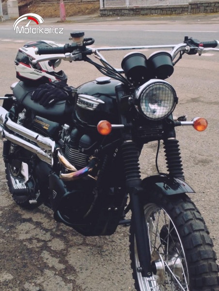 Triumph Scrambler 900 - 4