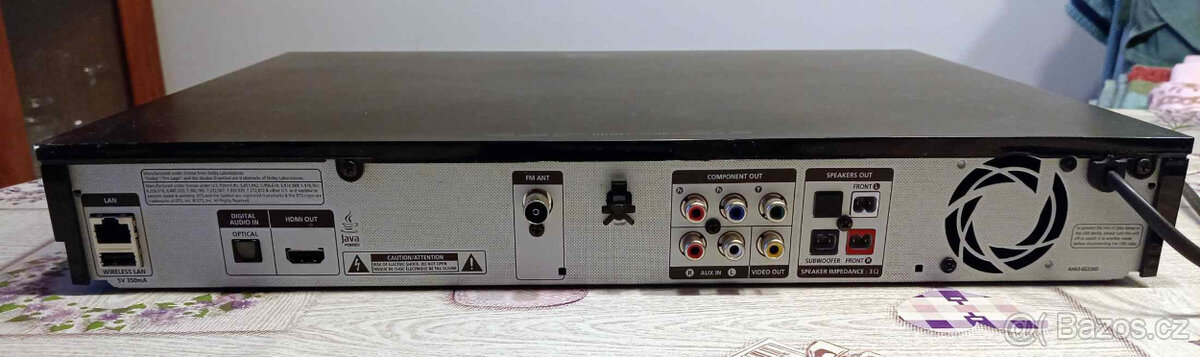 Bluray kino Samsung - 4