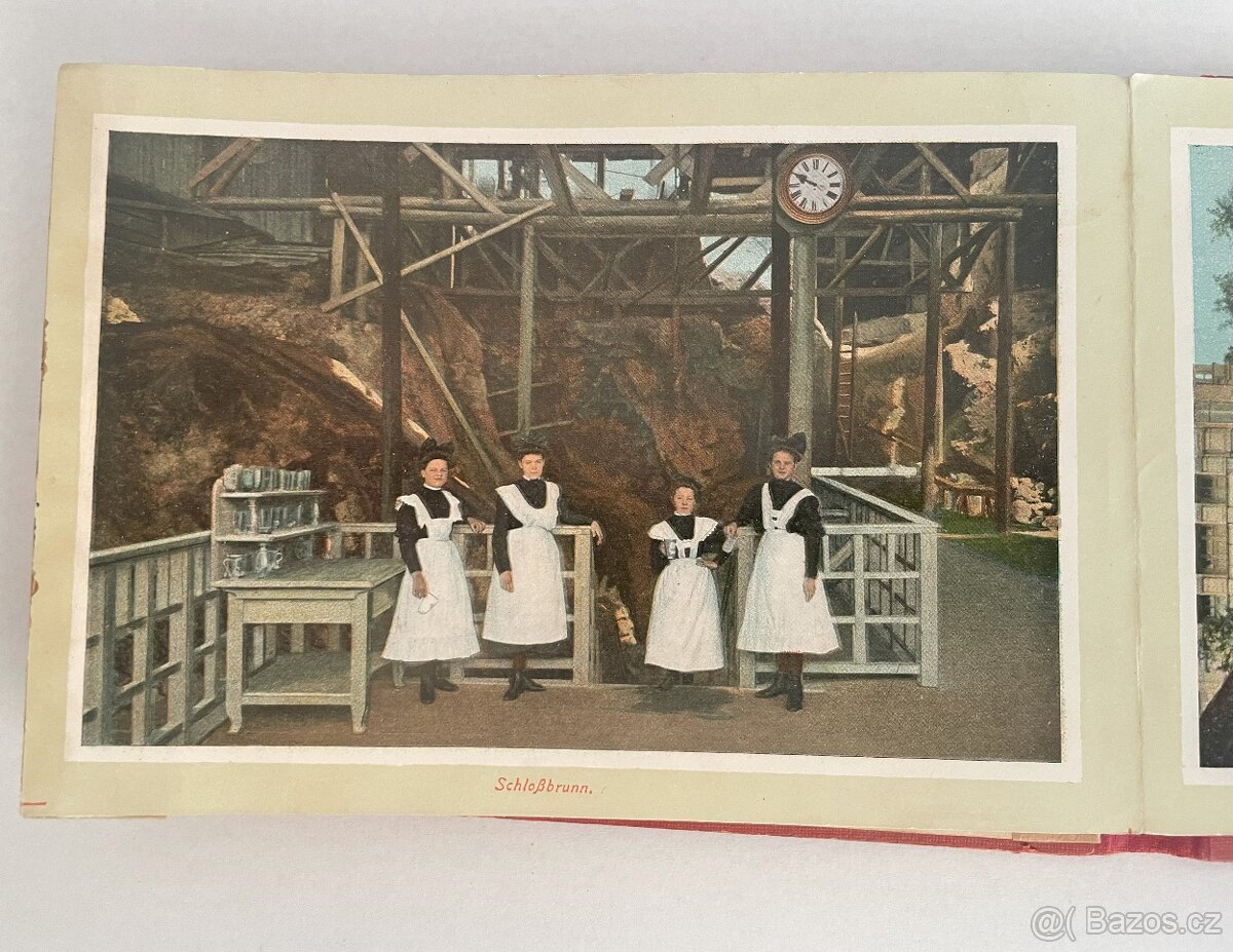 Album leporelo Karlsbad - 4
