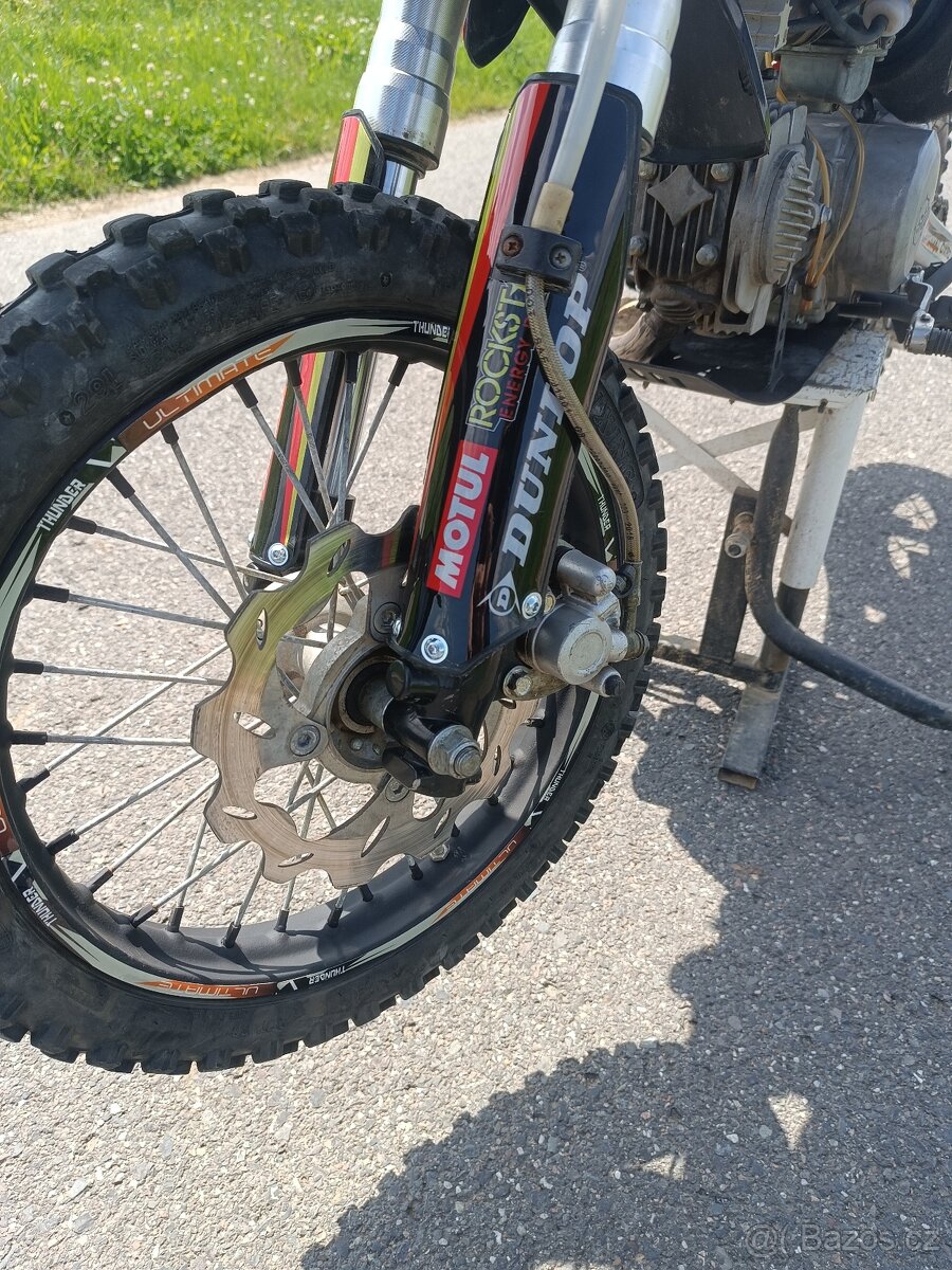 Pitbike Stomp 140ccm