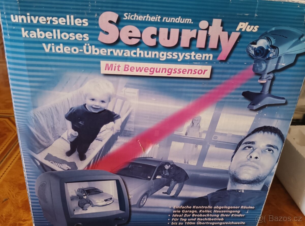 Bezpečnostní kamerový systém - retro - 4