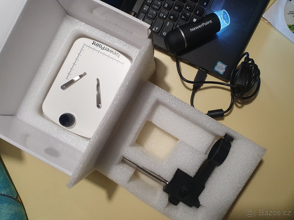 Laboratorní mikroskop - nový - 4