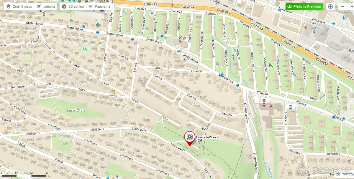 Garáž - pronájem ve Zlíně, Lesní - 4