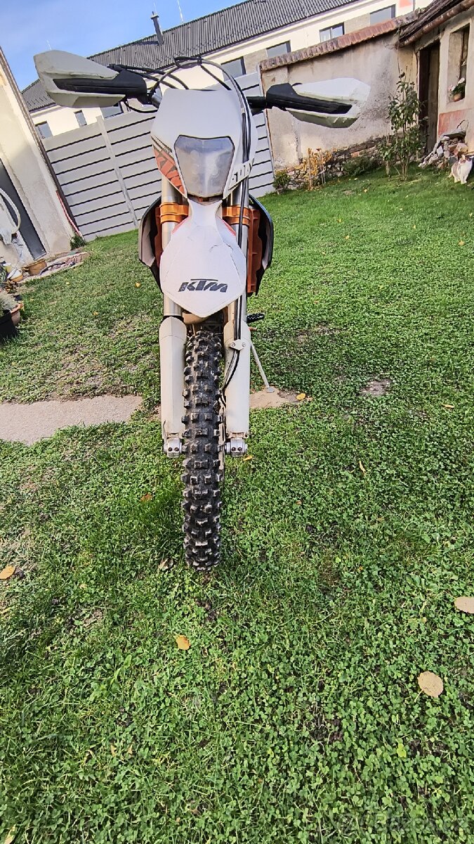 KTM exc 350