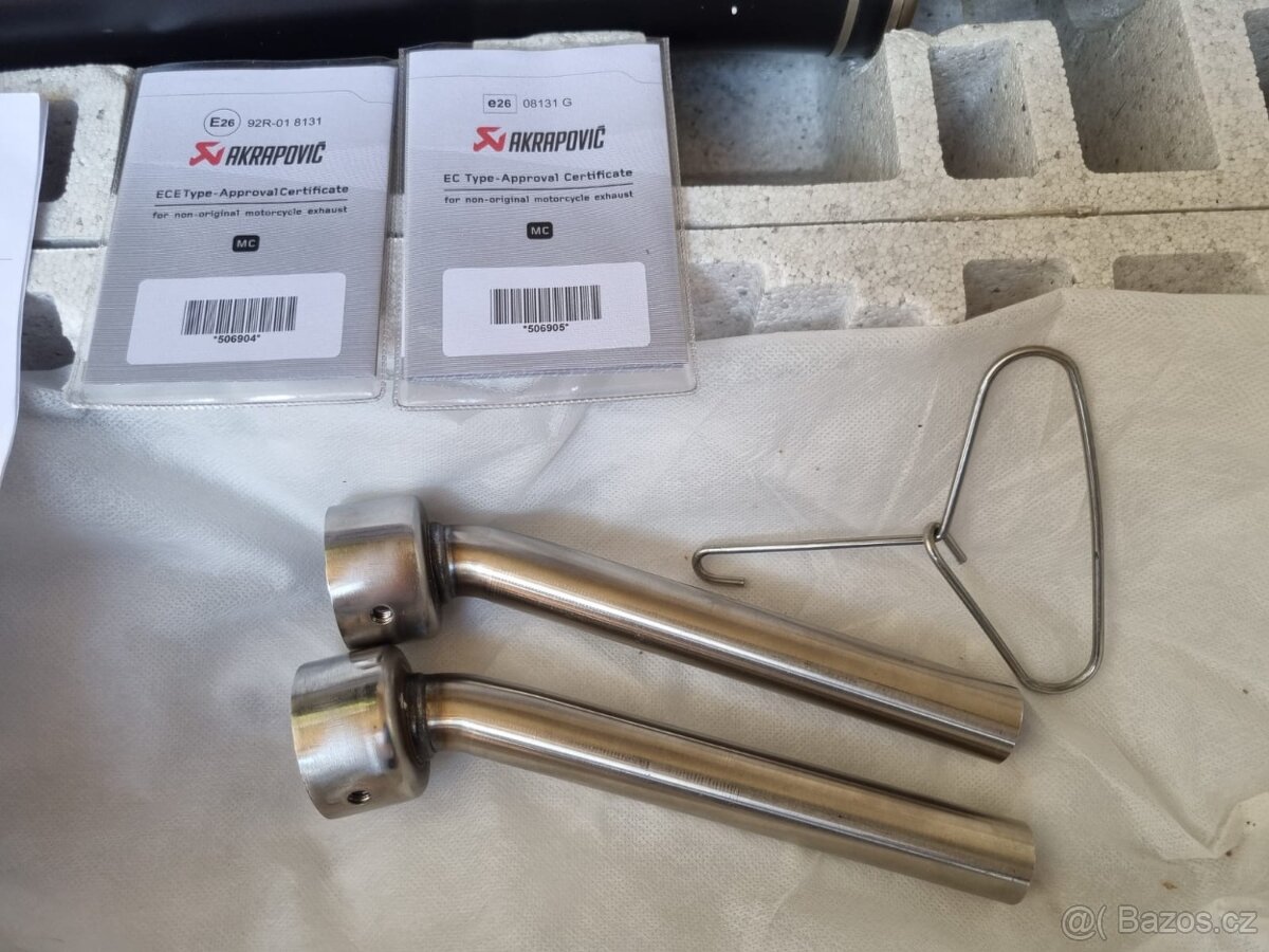 KTM 690 SMC, enduro, vyfuk - 4