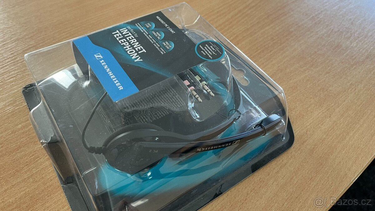 Prodám HEADSET PC 2 CHAT Sennheiser - 4