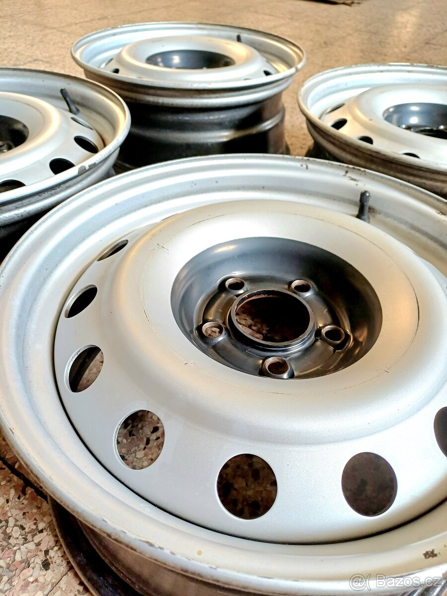 Plechové disky 5x108, ET42, R16 Jumpy, Expert, Scudo 4ks - 4