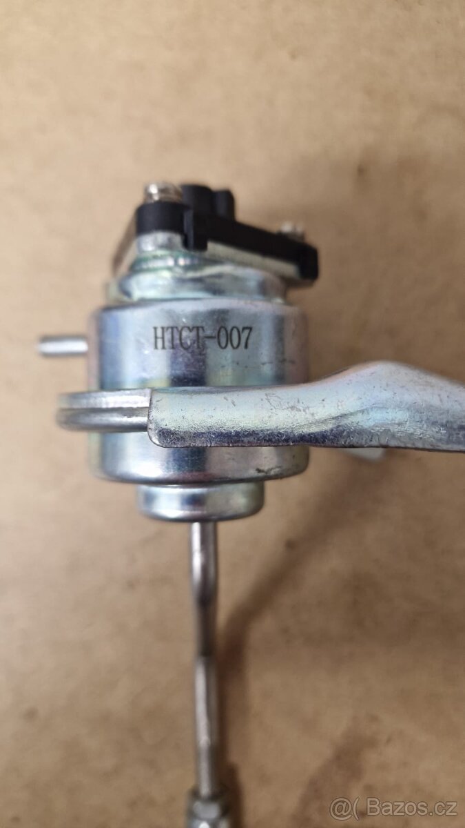 Regulace turba 1.6 E-HDI PSA - 4