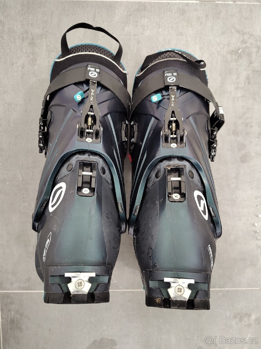 Skialpové boty Scarpa F1, vel 310 - 4