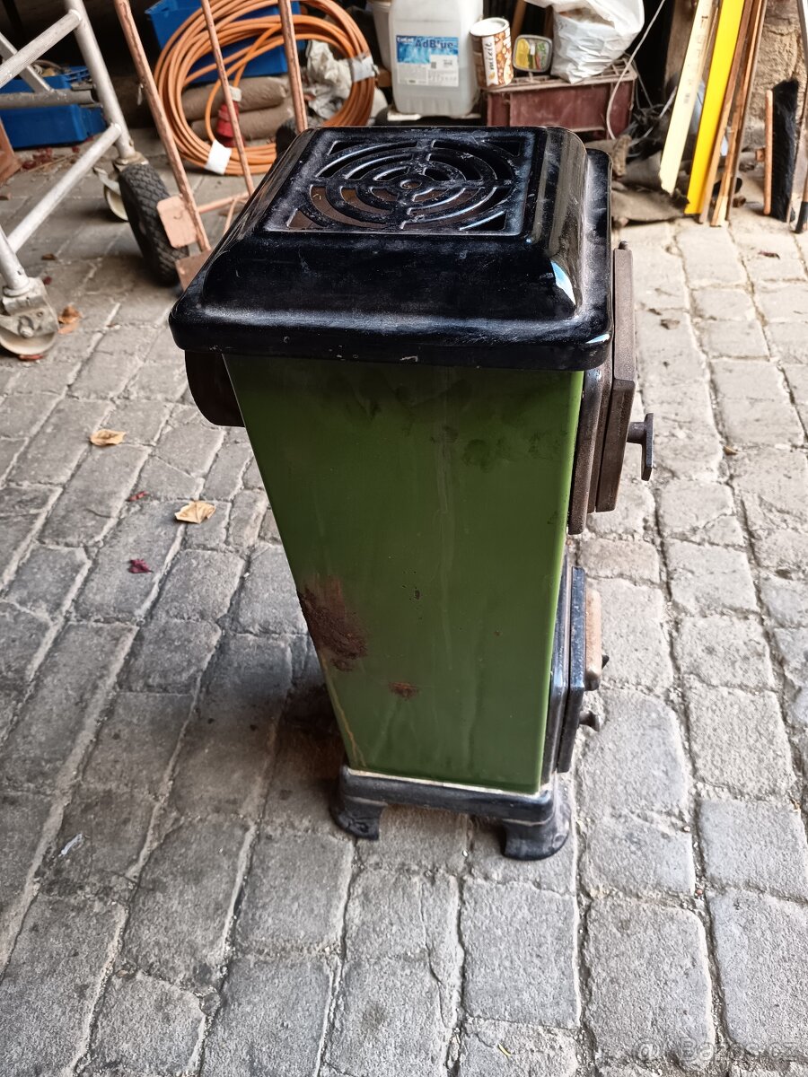 Prodám kamna petra - 4