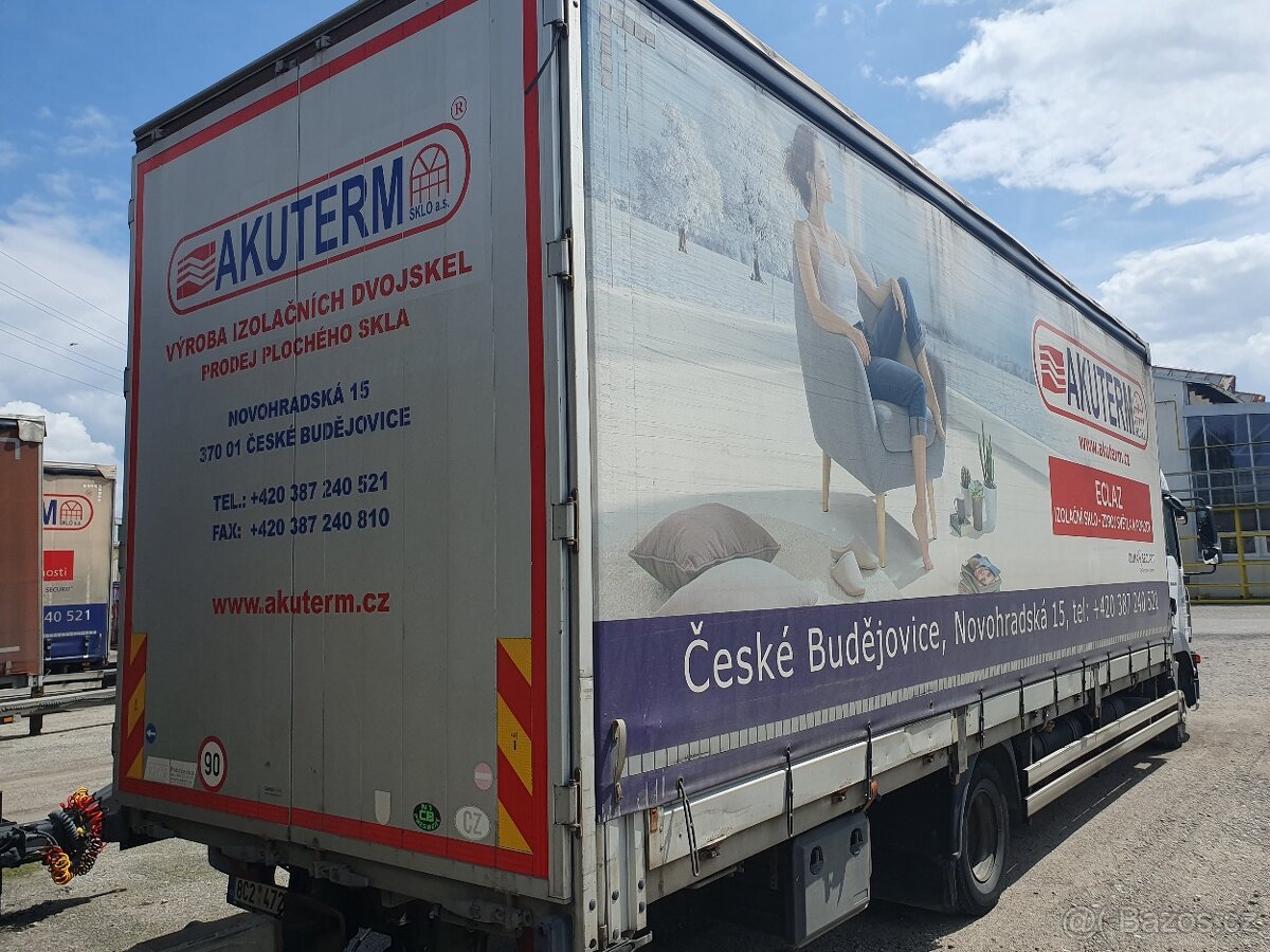 MAN TGL 12.250, Euro 5, plachta, cena včetně DPH, odpočet - 4