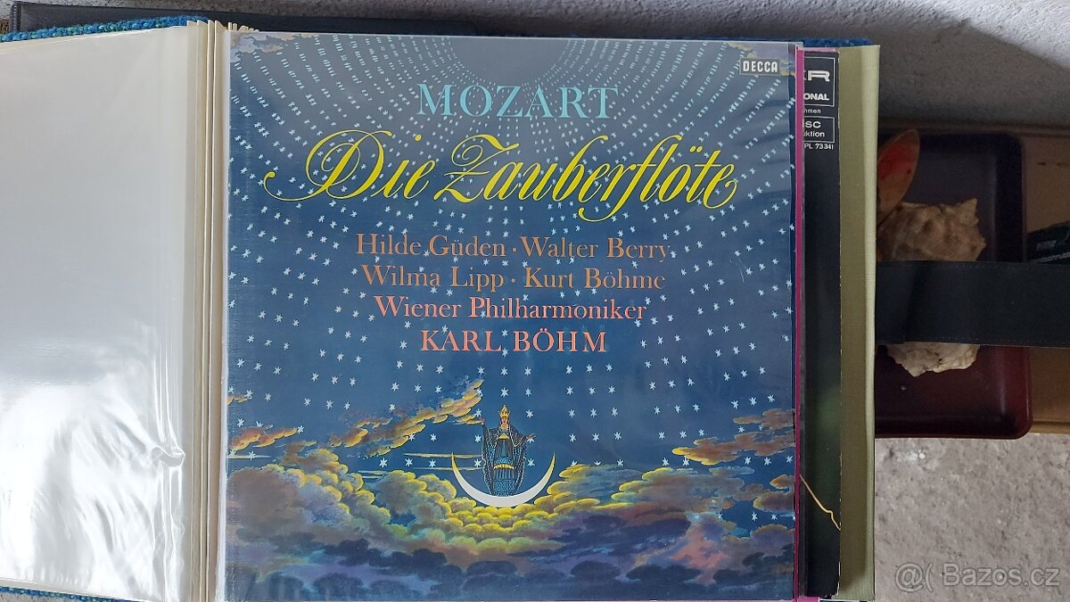 mix gramofonových LP desek, - 4