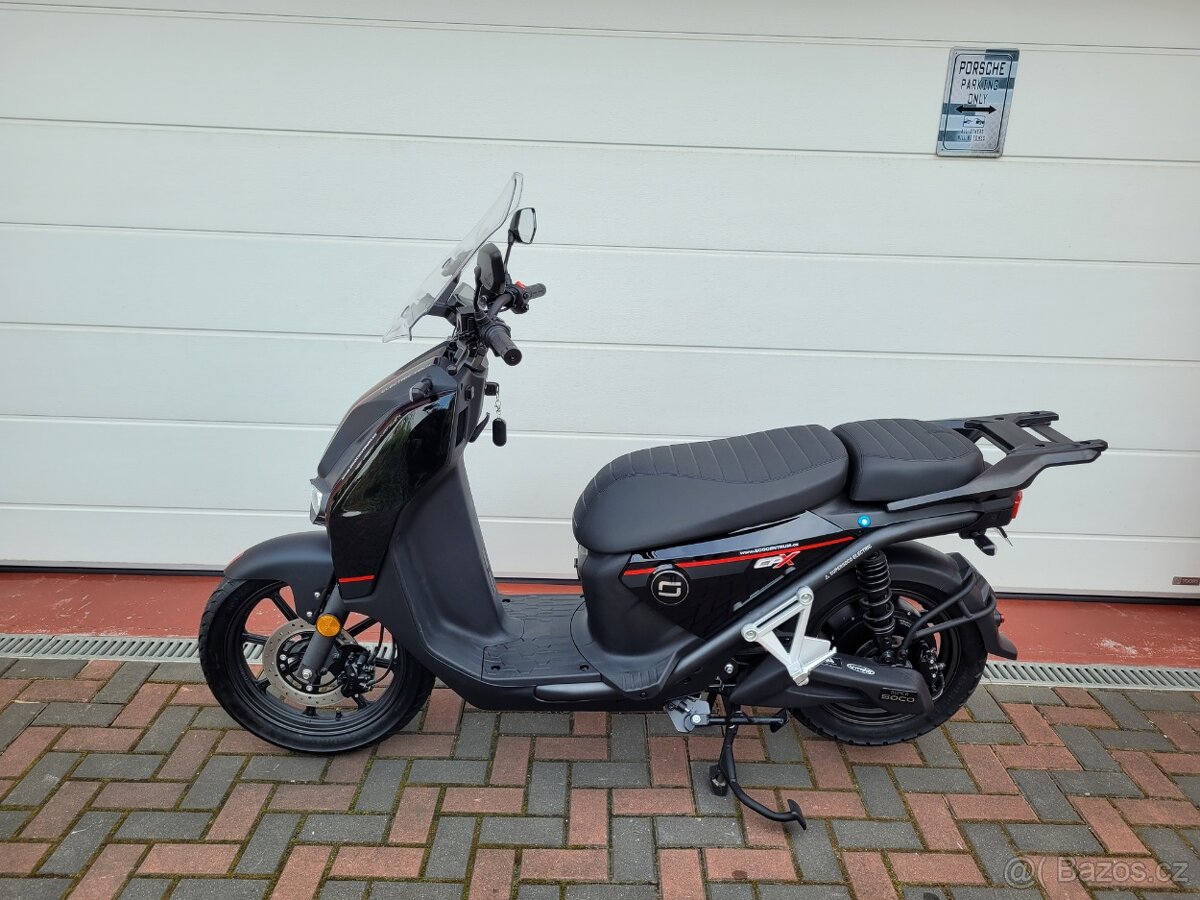 E-skútr Vmoto CPX (max 110 km/h) - nový, záruka 2 roky - 4