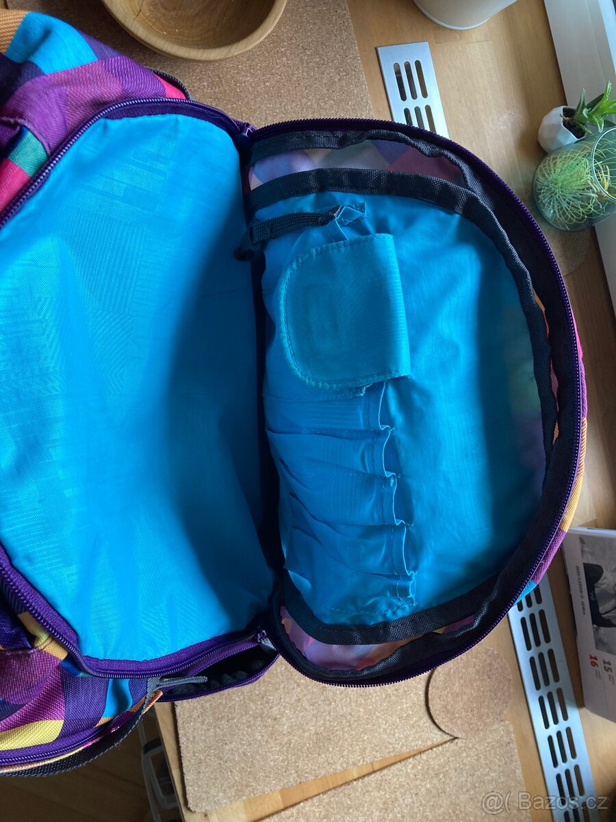 Školní aktovka Coocazoo CarryLarry-Melange A Trois Pink - 4