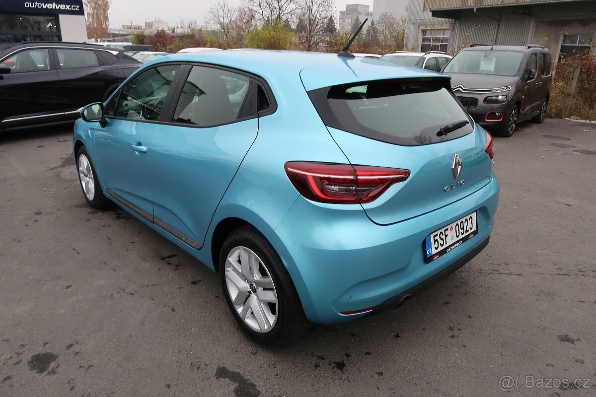 Renault Clio 1.0TCe,74kW,1majČR,Serv.kn. - 4