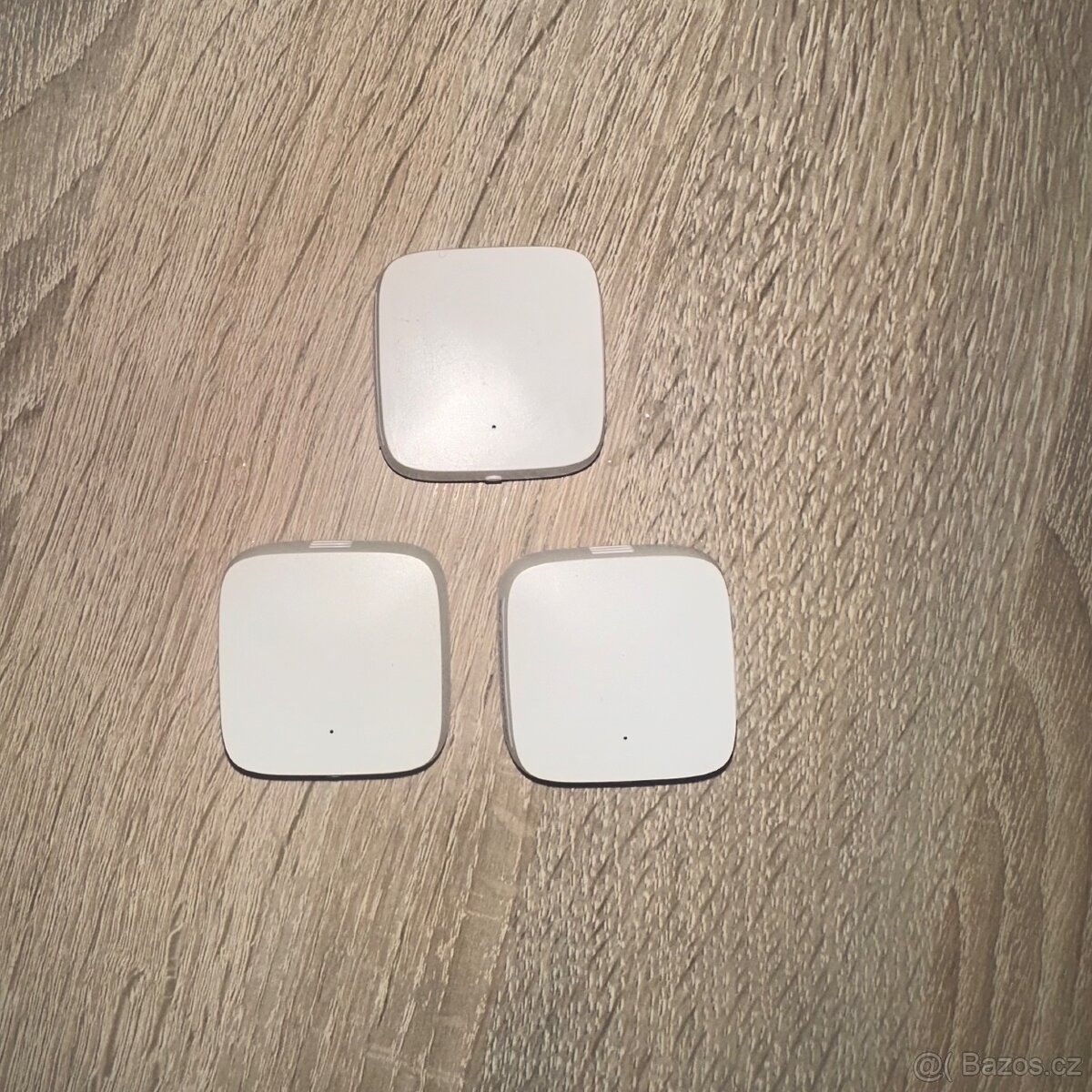 Termostatické hlavice Tesla Valve TV100 + 1x ZigBee Hub + 1x - 4