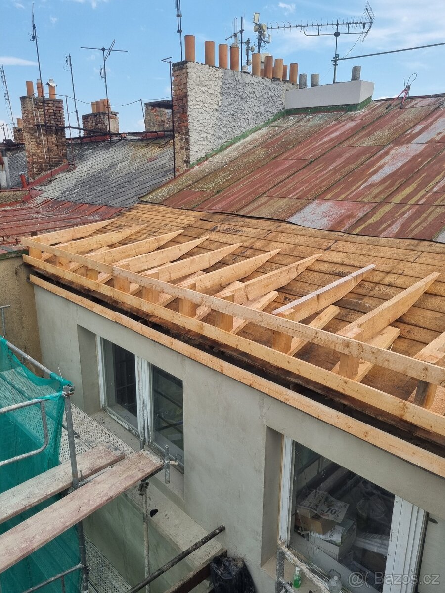 TESAŘSKÉ A POKRÝVAČSKÉ PRÁCE - 4