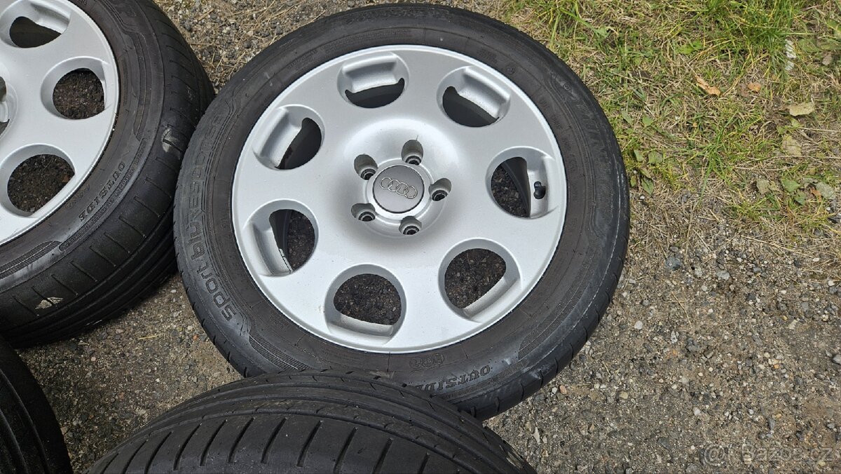 Alu kola volkswagen 5x112 7jx16 et42 - 4