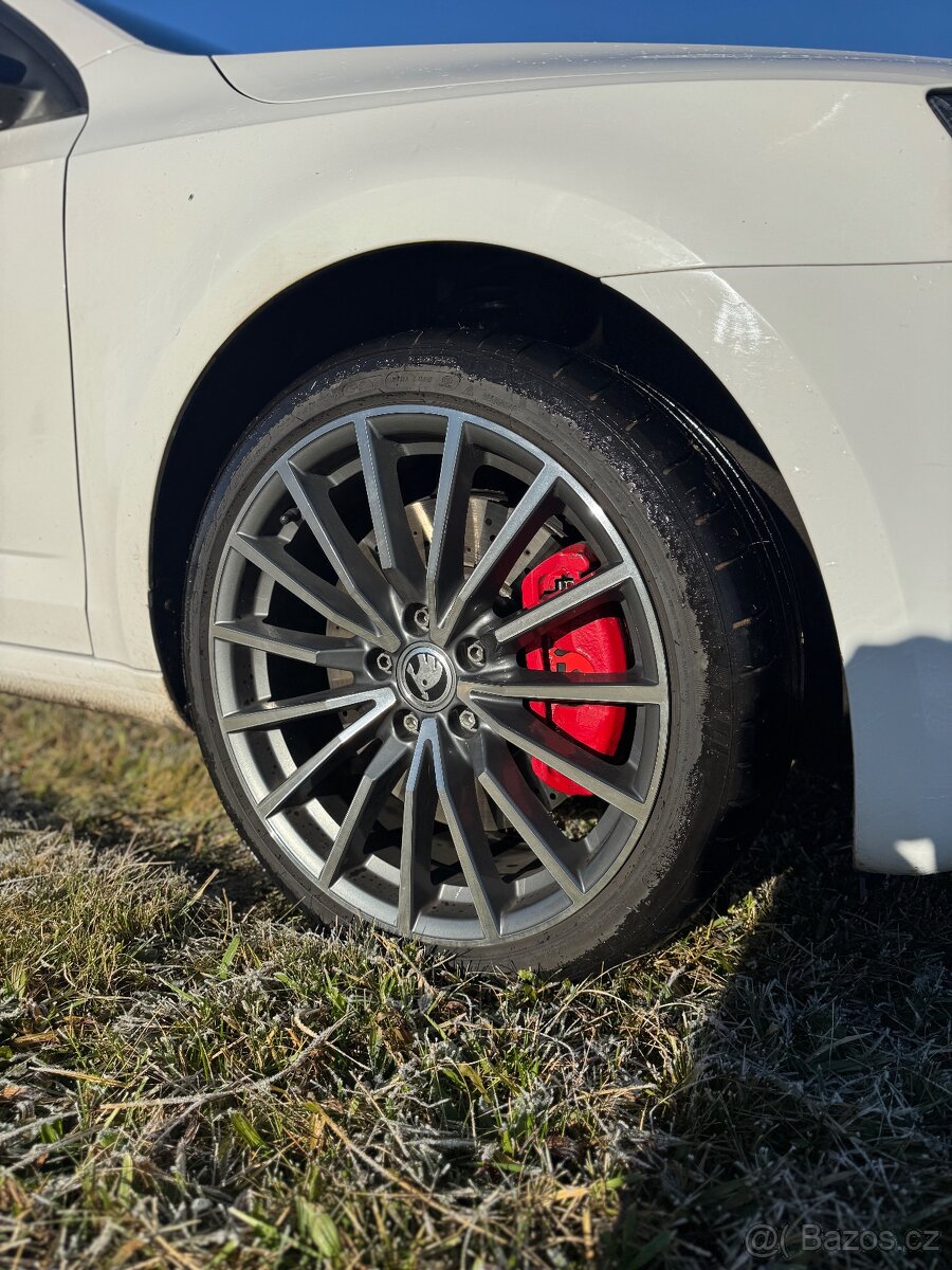 Octavia RS 135kw pouze 149tis.km‼️ - 4