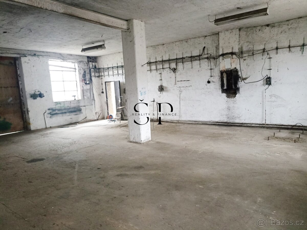 Pronájem skladu - haly 64 m2, obec Kejnice - 4