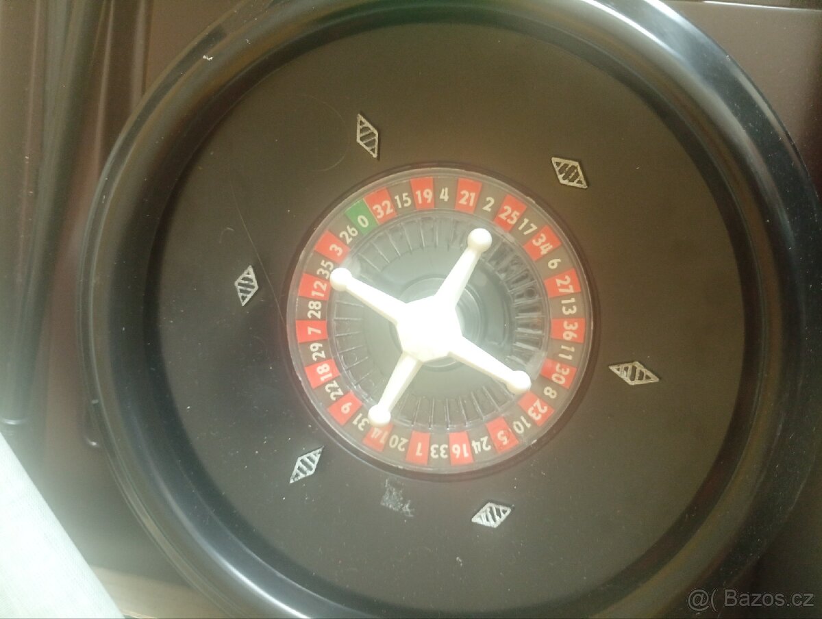 krabicová hra "Roulette SAN REMO". - 4
