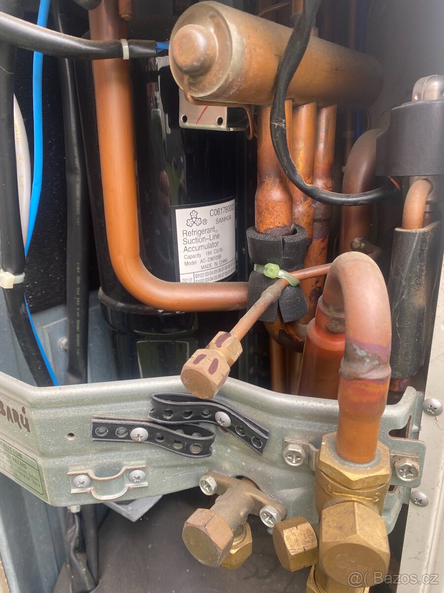 Klimatizace TOSHIBA 16KW - 4