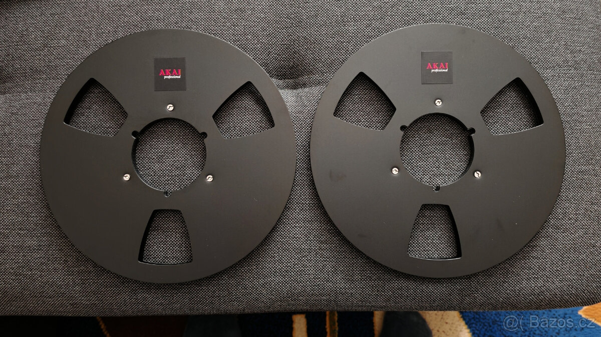 2x kotouče, cívky - nové - 4