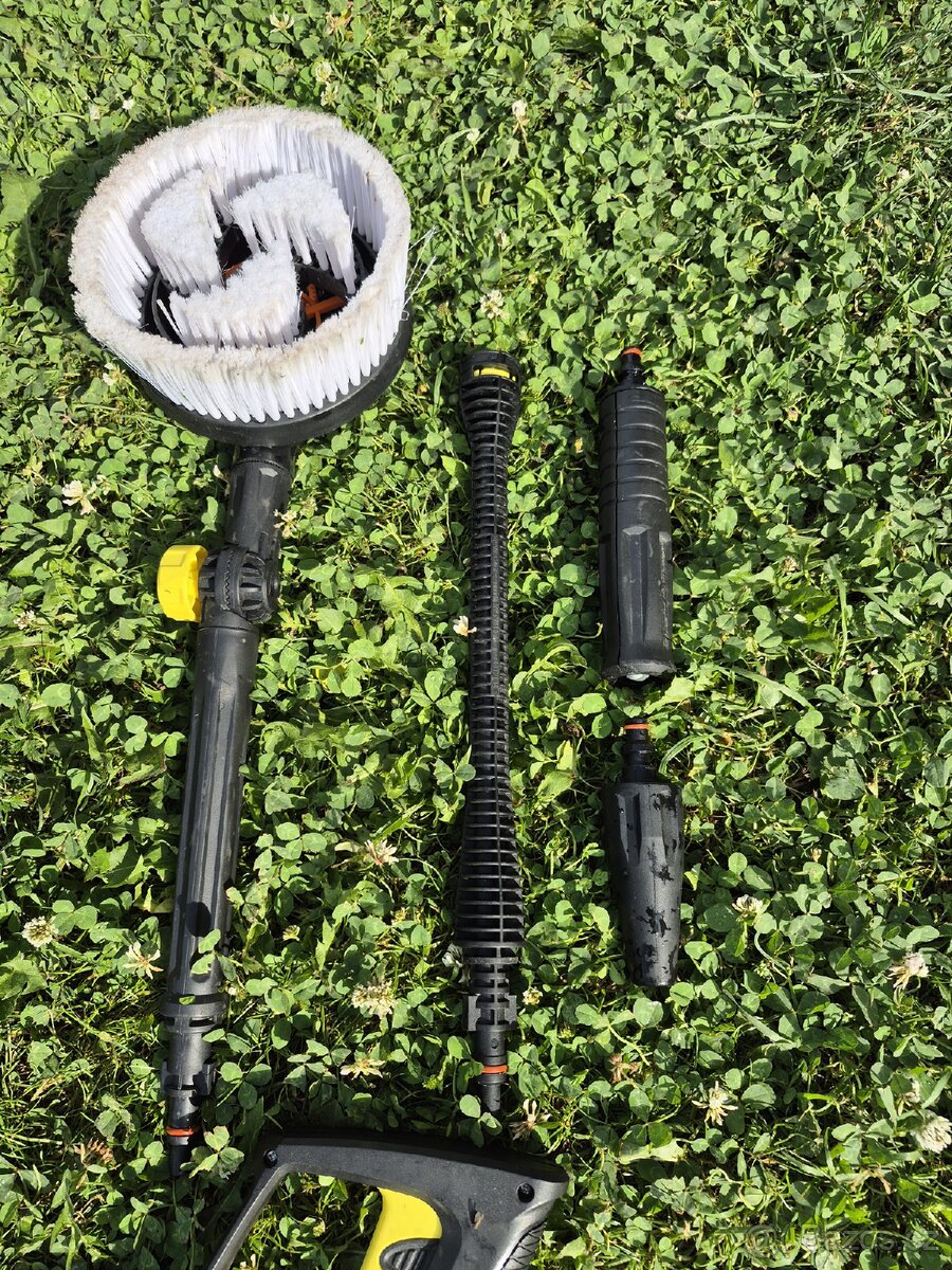 Tlaková myčka parkside - 4