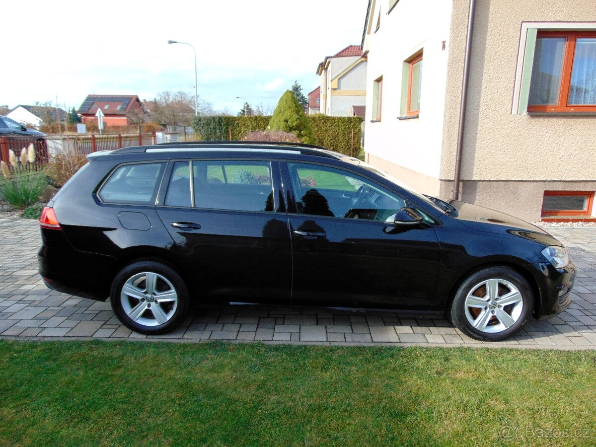 VOLKSWAGEN GOLF VII 1.6 TDI,PO VELKÉM SERVISE - 4