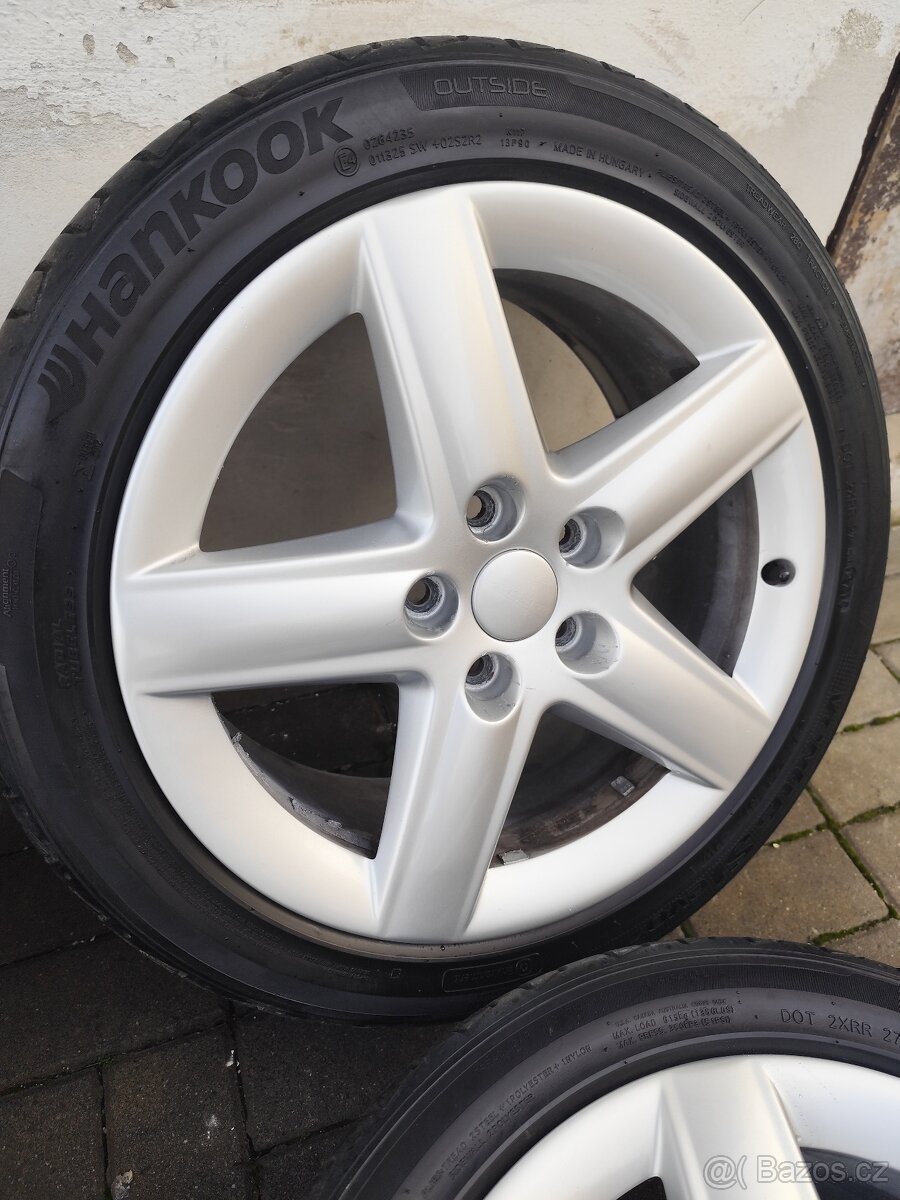 ALU 5x112 r17 AUDI + PNEU - 4