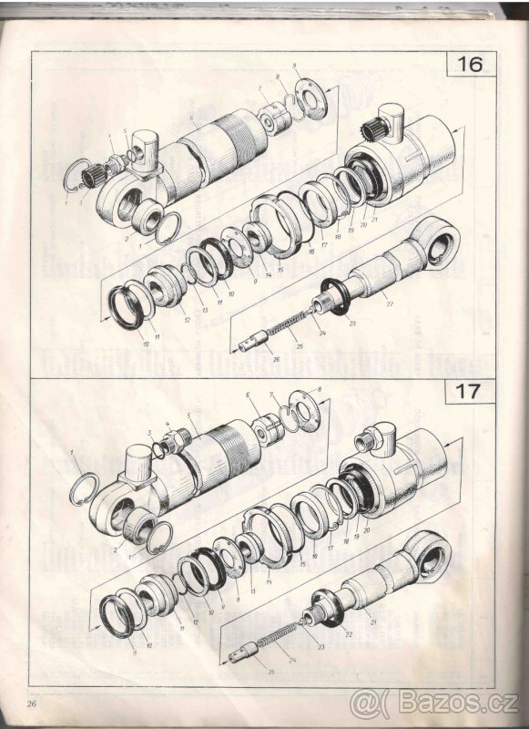 Návody na obsluhu a katalogy ND - 4