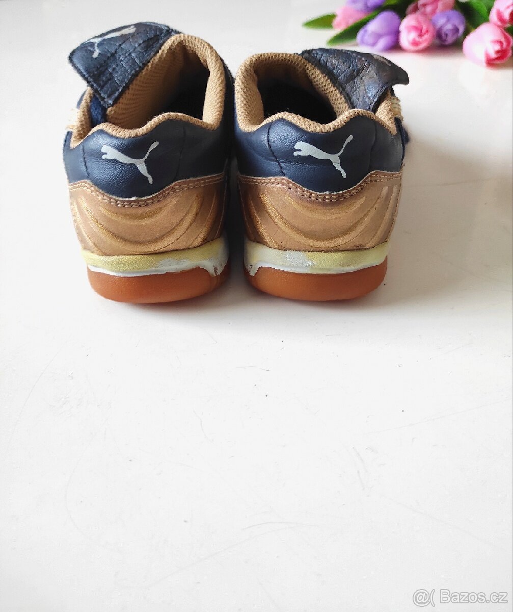 Chlapecké sálové tenisky/ boty Puma - 4