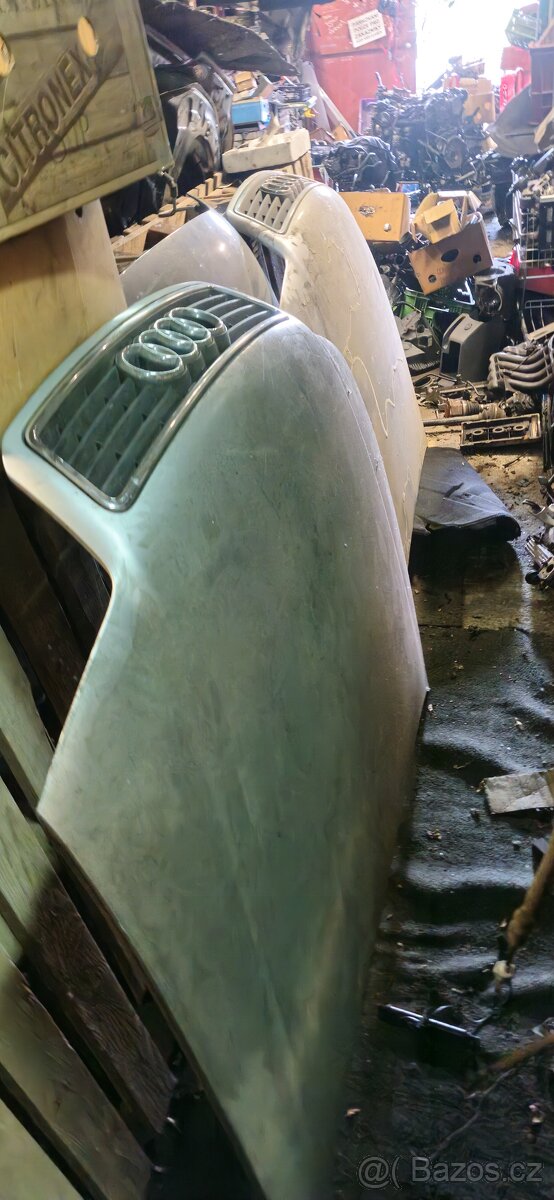 Kapota maska audi A6 4B C5 predface - 4