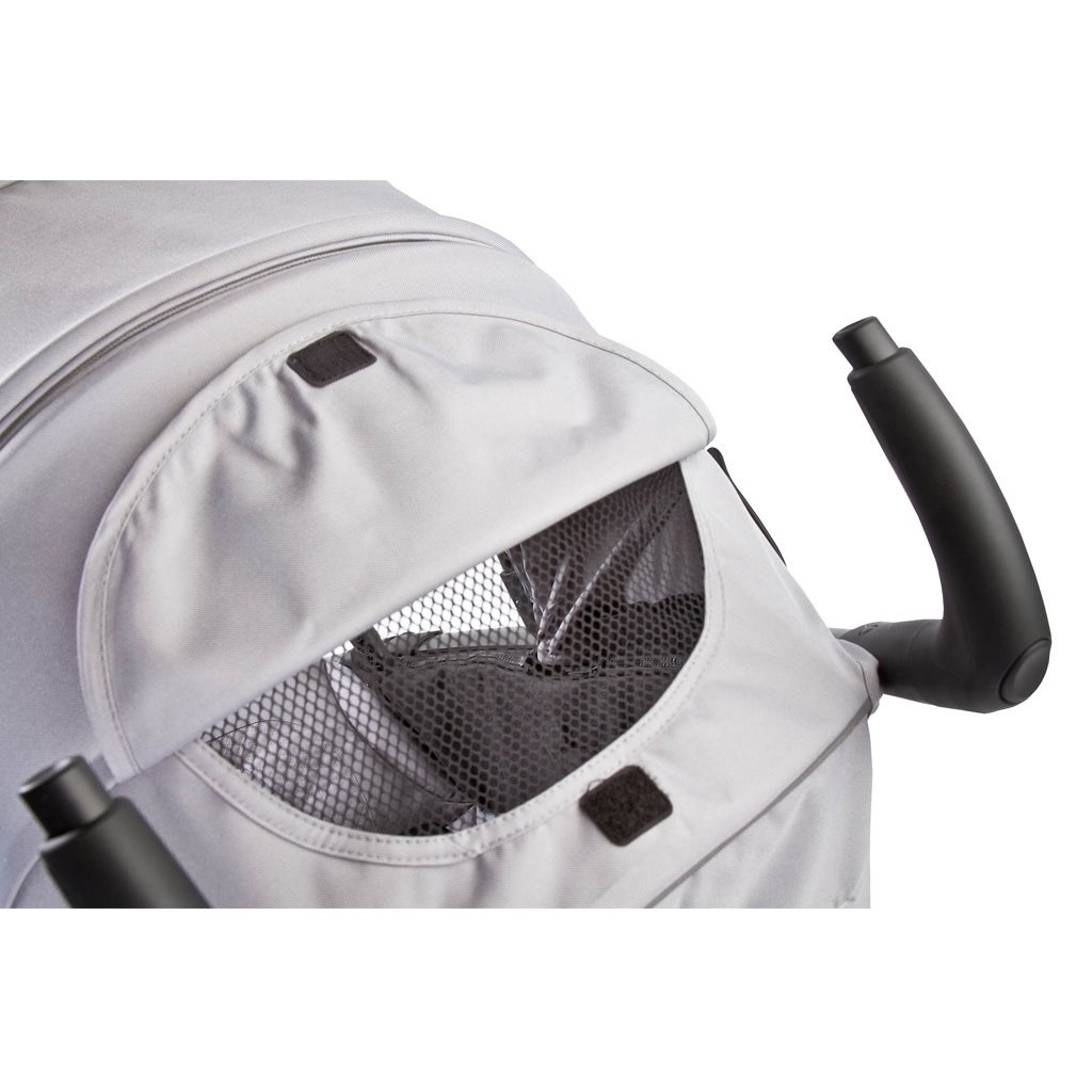 Dětský kočárek TITAN grey - 4